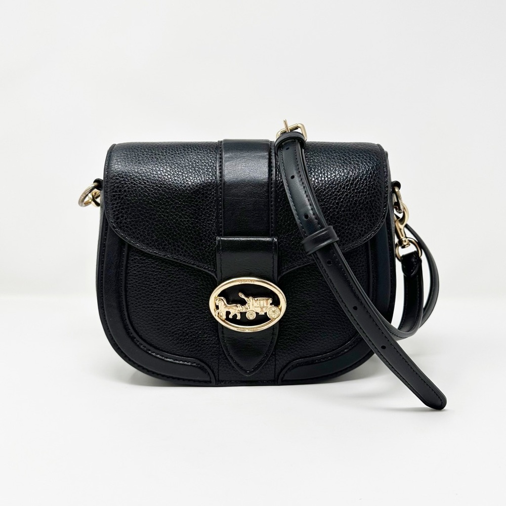 Coach Georgie Saddle Crossbody Bag